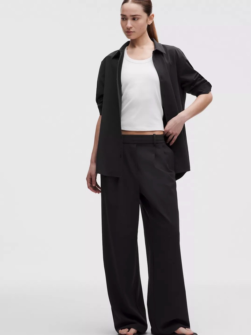 Lululemon Daydrift High-Rise Wide-Leg Trouser Sz L